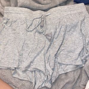 Comfy soft grey shorts perfect for pj shorts.